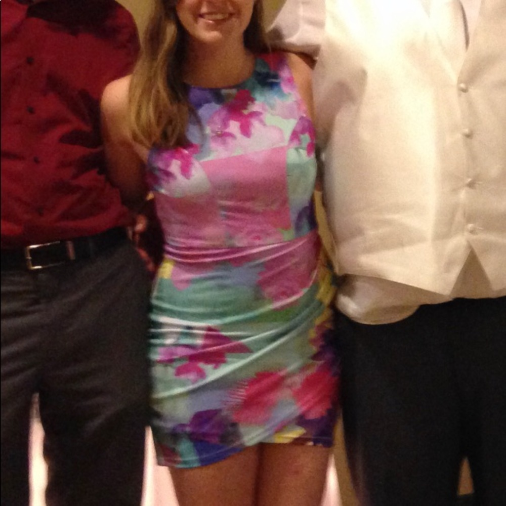 Multicolor Dress